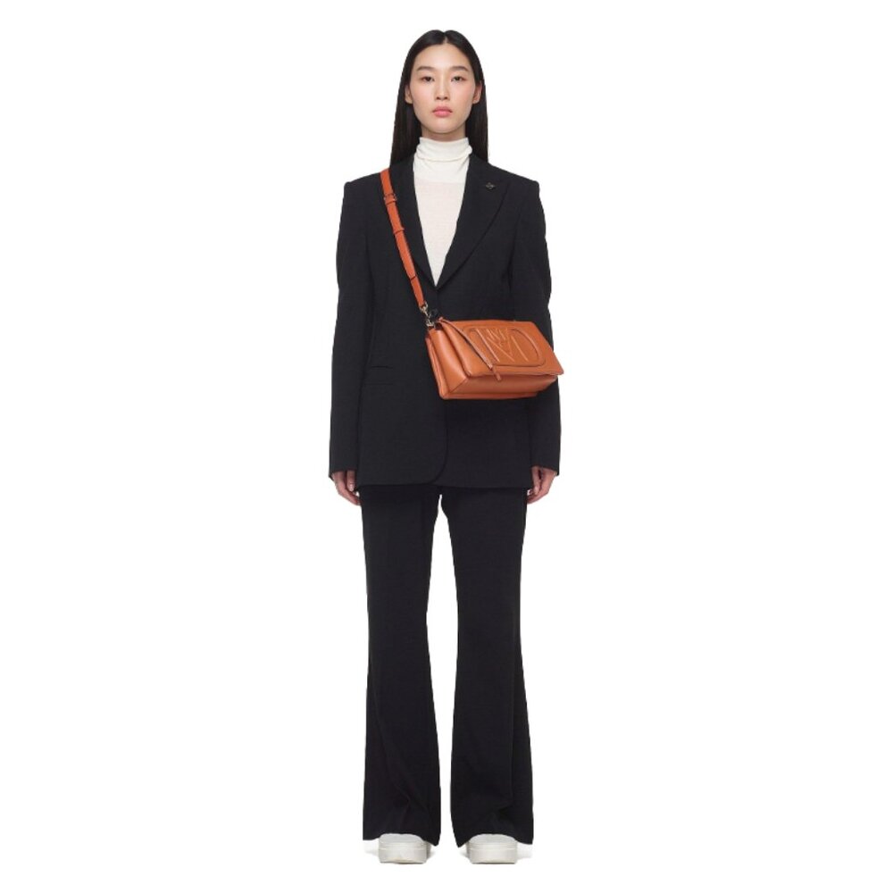 MCM MODE TRAVIA SHOULDER BAG IN BOMBAY BROWN SPANISH CALF LEATHER - Picture 5 of 6